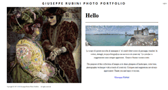 Desktop Screenshot of giusepperubini.com